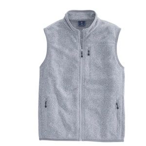 Vineyard Vines Sweater Fleece Vest S